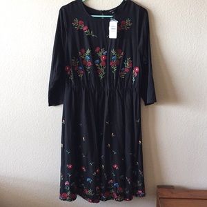 Torrid Size 0 Flower Dress